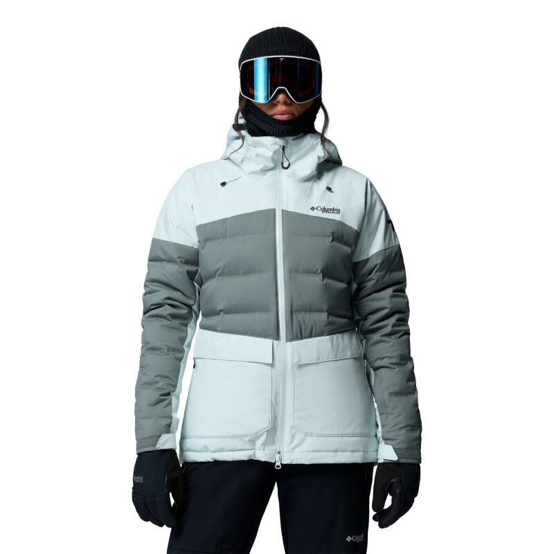 Glacier Ridge Down Jacket - Skijacke - Damen