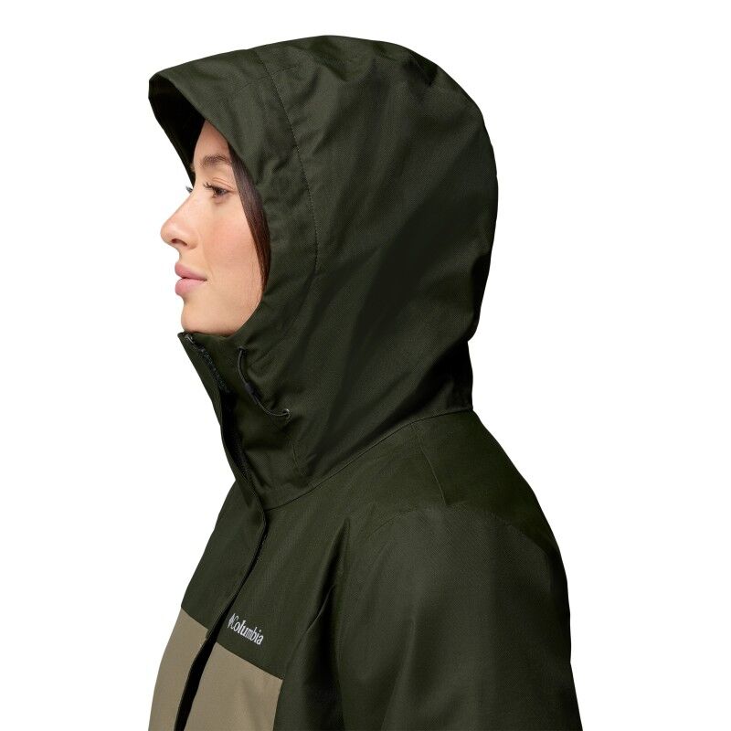 Columbia Hikebound II Interchange Jacket - 3-in-1-jas - Dames | Hardloop