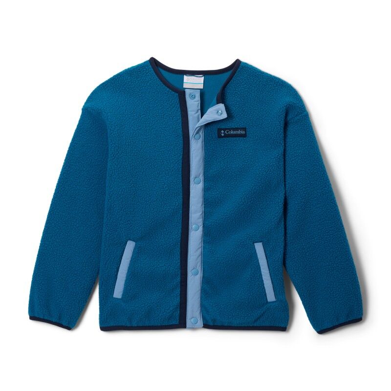 Columbia Helvetia™ Full Snap Fleece - Dětská fleesová mikina | Hardloop