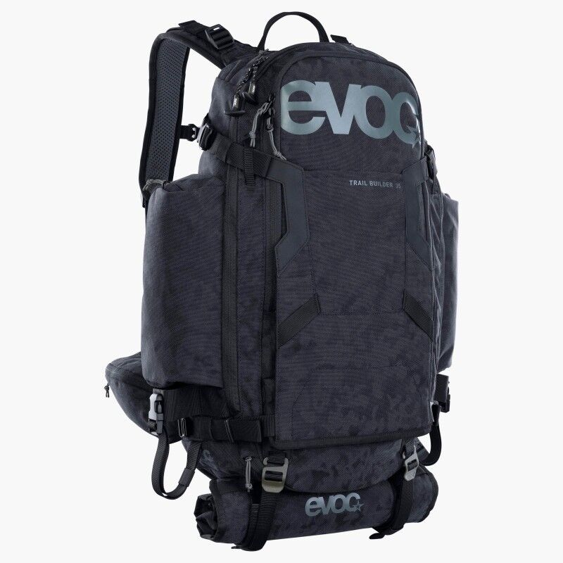 Evoc bike Trail Builder 35 - Cykelryggsäck | Hardloop