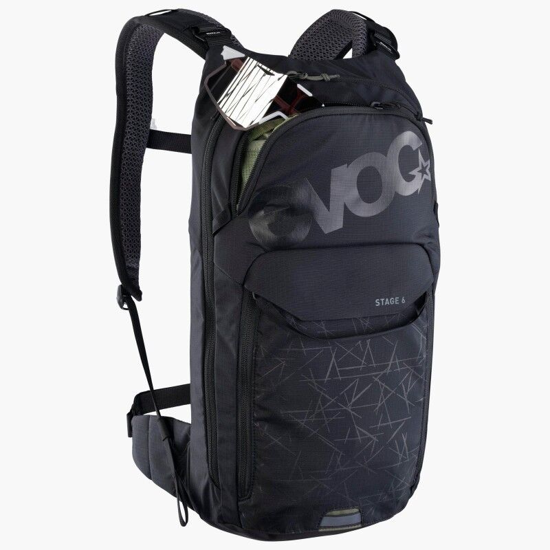 Evoc bike Stage 6 + Hydration Bladder 2 - Sac à dos d'hydratation | Hardloop
