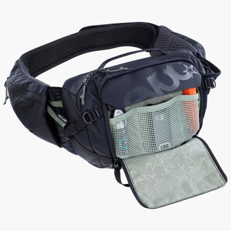 Evoc bike Hip Pack Pro 3 + Hydration Bladder 1,5 - Trinkgürtel | Hardloop