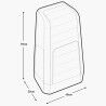 Evoc bike Gear Backpack 90 - Mochila de viagem | Hardloop