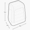 Evoc bike Gear Backpack 60 - Cestovní batoh | Hardloop