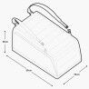 Evoc bike Gear Bag 55 - Cestovní batoh | Hardloop