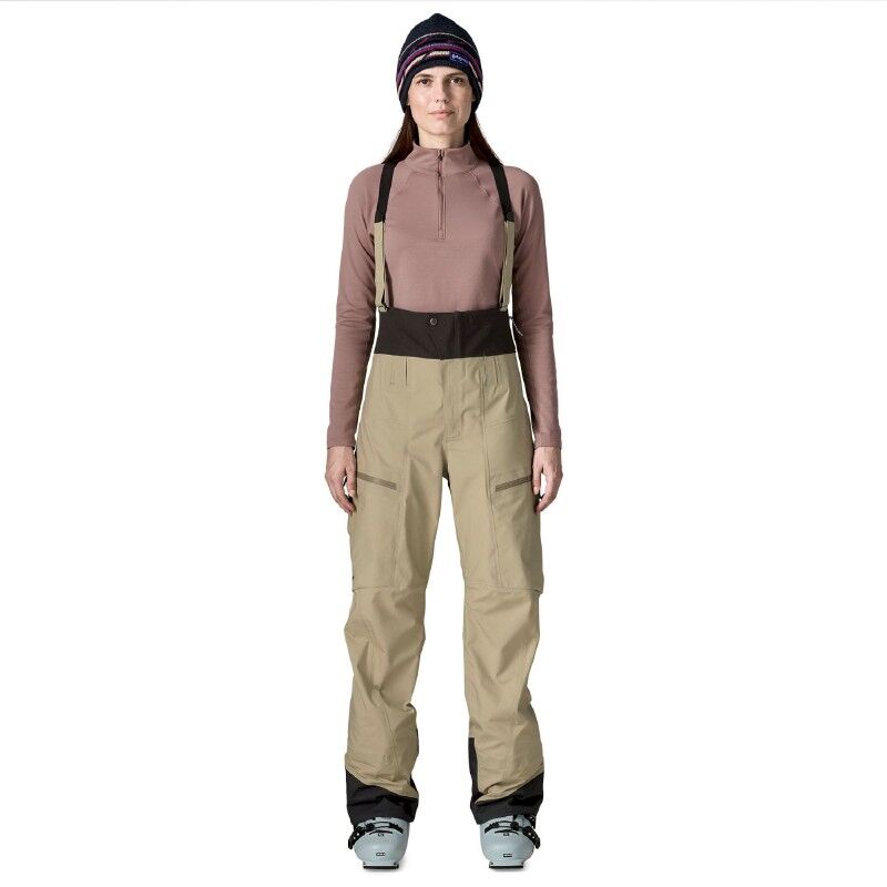 Patagonia W's PowSlayer Bibs - Skidbyxa - Dam | Hardloop