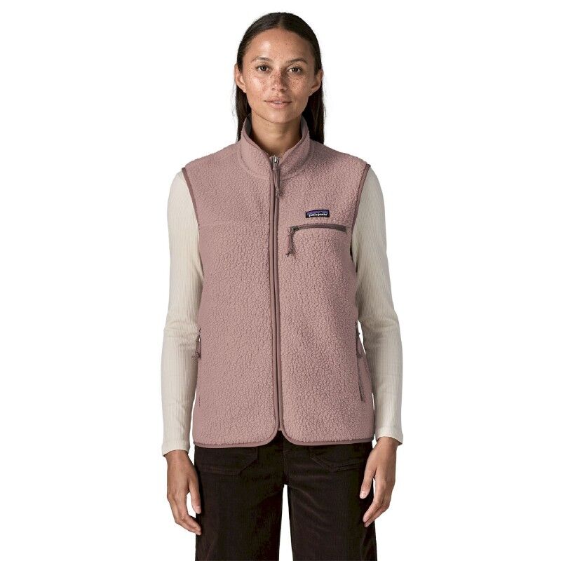 W's Retro Pile Vest - Fleeceweste - Damen