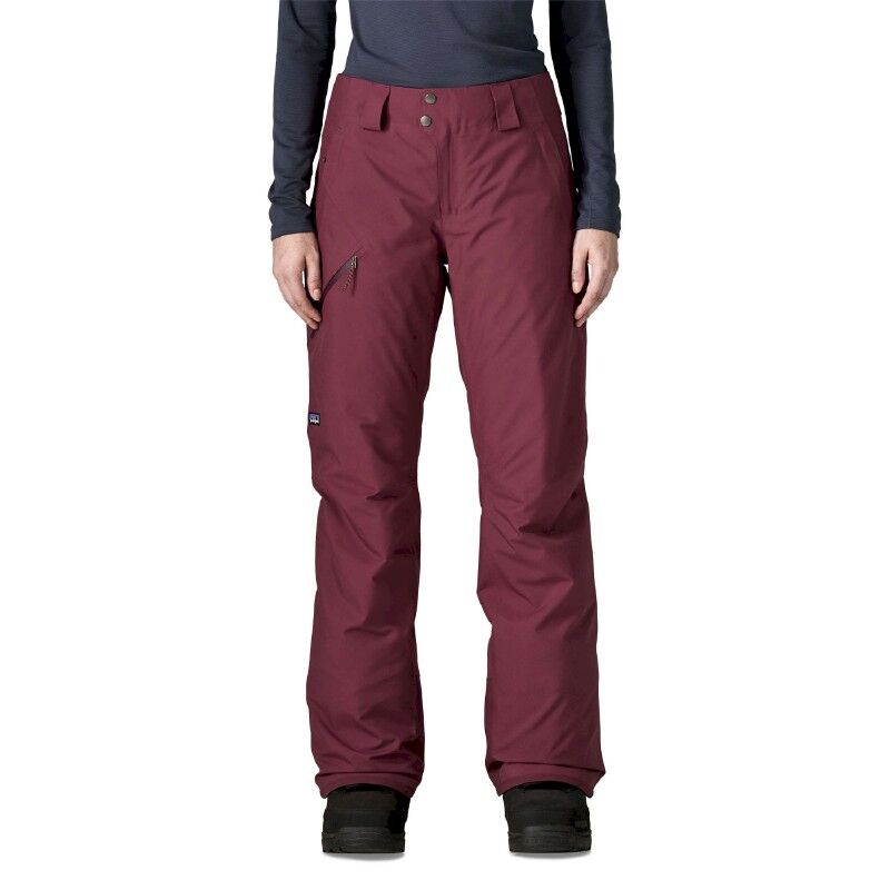 Patagonia W's Insulated Powder Town Pants - Reg - Ski trousers - Women's | Hardloop