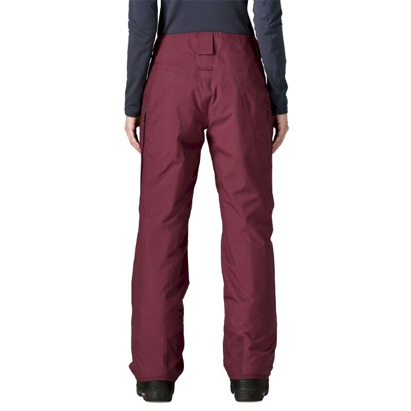 Patagonia W's Insulated Powder Town Pants - Reg - Pantalon ski femme | Hardloop