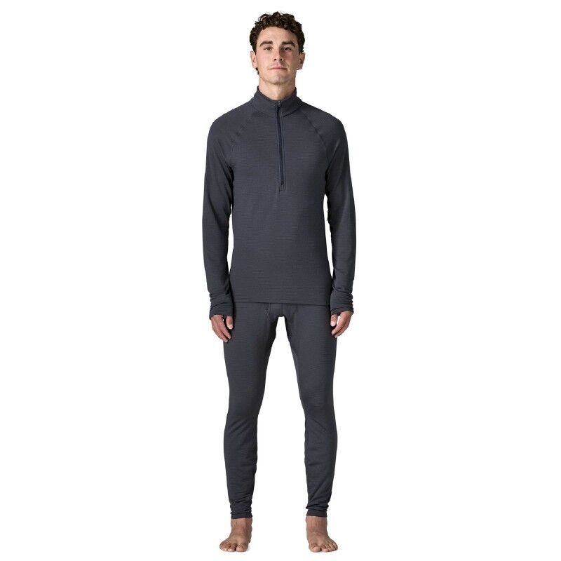 Patagonia M's Cap TW Zip Neck - Underställ - Herr | Hardloop