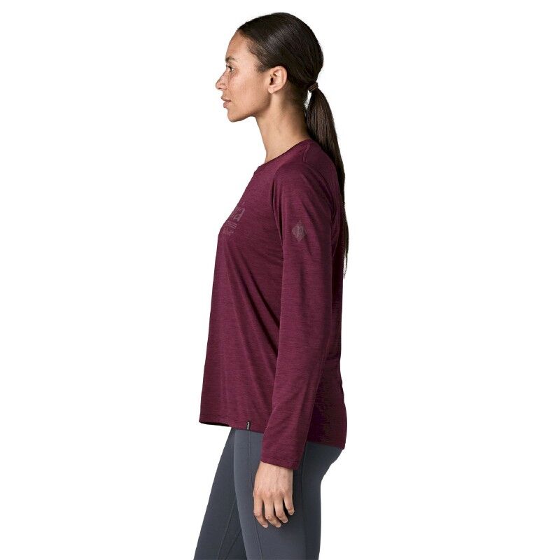 Patagonia W's L/S Cap Cool Daily Shirt - Hut Tripper - UV-Schutzshirt - Damen | Hardloop
