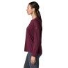 Patagonia W's L/S Cap Cool Daily Shirt - Hut Tripper - Dámské tričko s UV ochranou | Hardloop