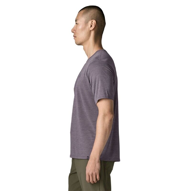 Patagonia M's Cap Cool Daily Shirt - Hut Tripper - UV Protection T-shirt - Men's | Hardloop