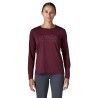 Patagonia W's L/S Cap Cool Daily Shirt - Hut Tripper - Dámské tričko s UV ochranou | Hardloop