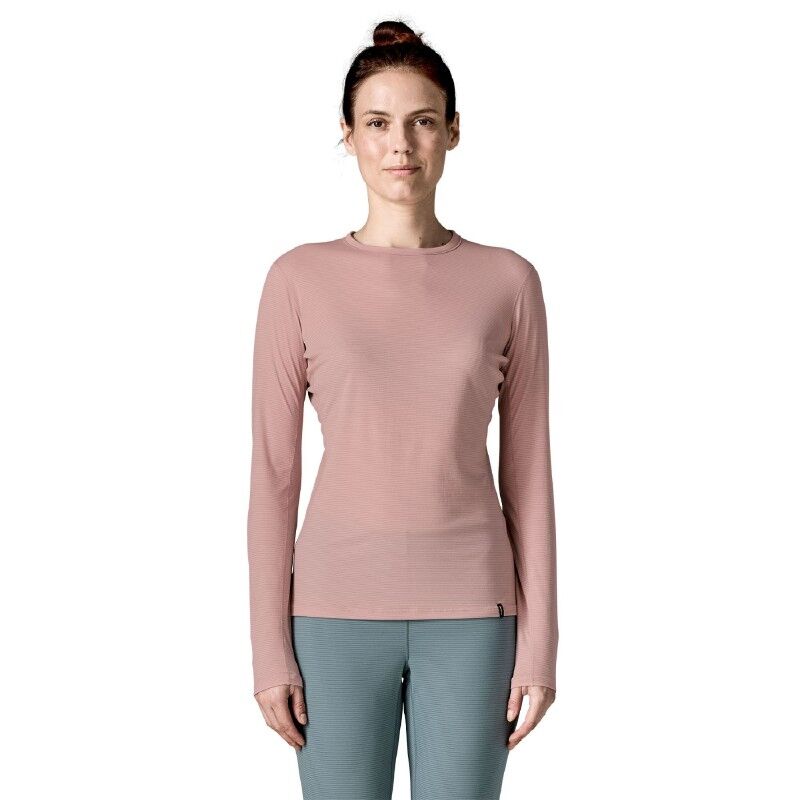 Patagonia W's Cap LW Crew - Sous-vêtement technique femme | Hardloop