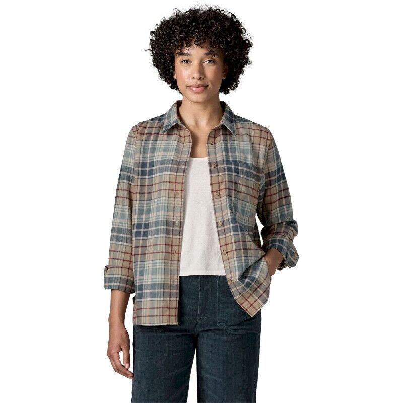 Patagonia W's LW Fjord Flannel Shirt - Hemd - Damen | Hardloop