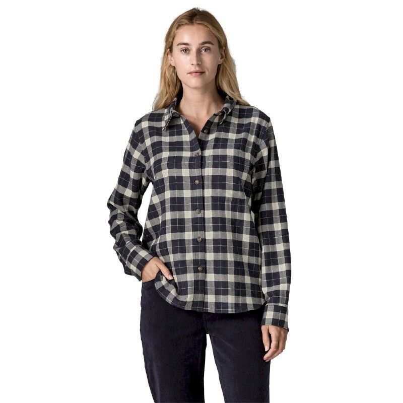 W's LW Fjord Flannel Shirt - Camisa mulher