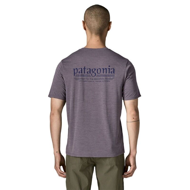 Patagonia M's Cap Cool Daily Shirt - Hut Tripper - T-shirt anti uv homme | Hardloop