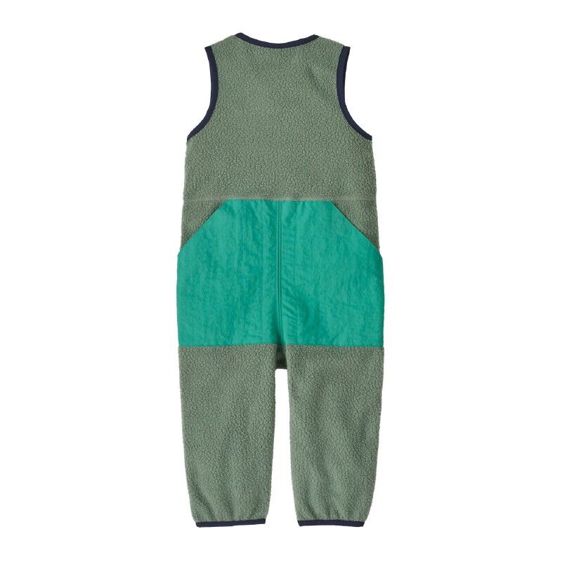 Patagonia Baby Shearling Overalls - Dětská kombinéza | Hardloop
