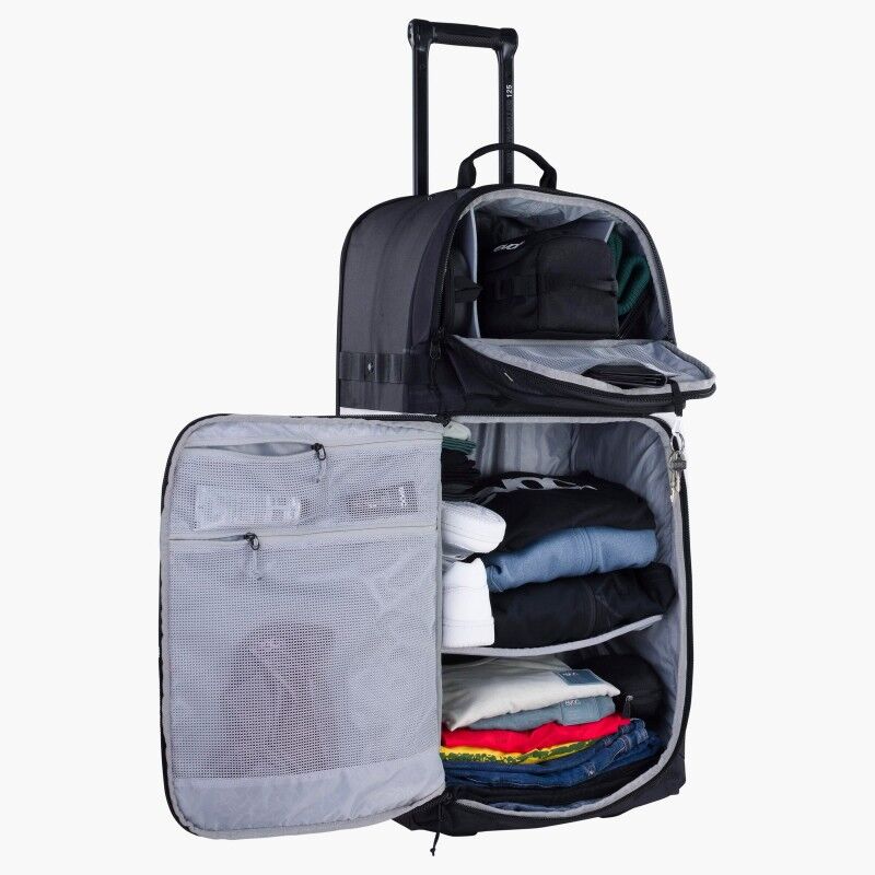Evoc bike World Traveller 125 - Suitcase | Hardloop