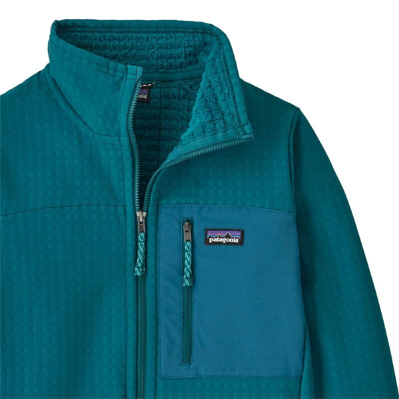 Patagonia K's R2 TechFace Jkt - Polaire enfant | Hardloop