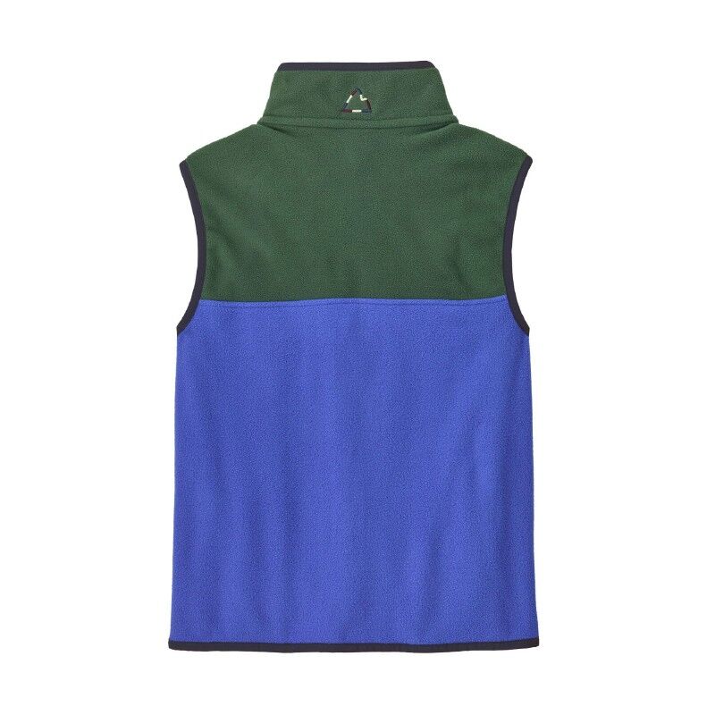 Patagonia K's Micro D Snap-T Vest - Fleece vest - Kid's | Hardloop