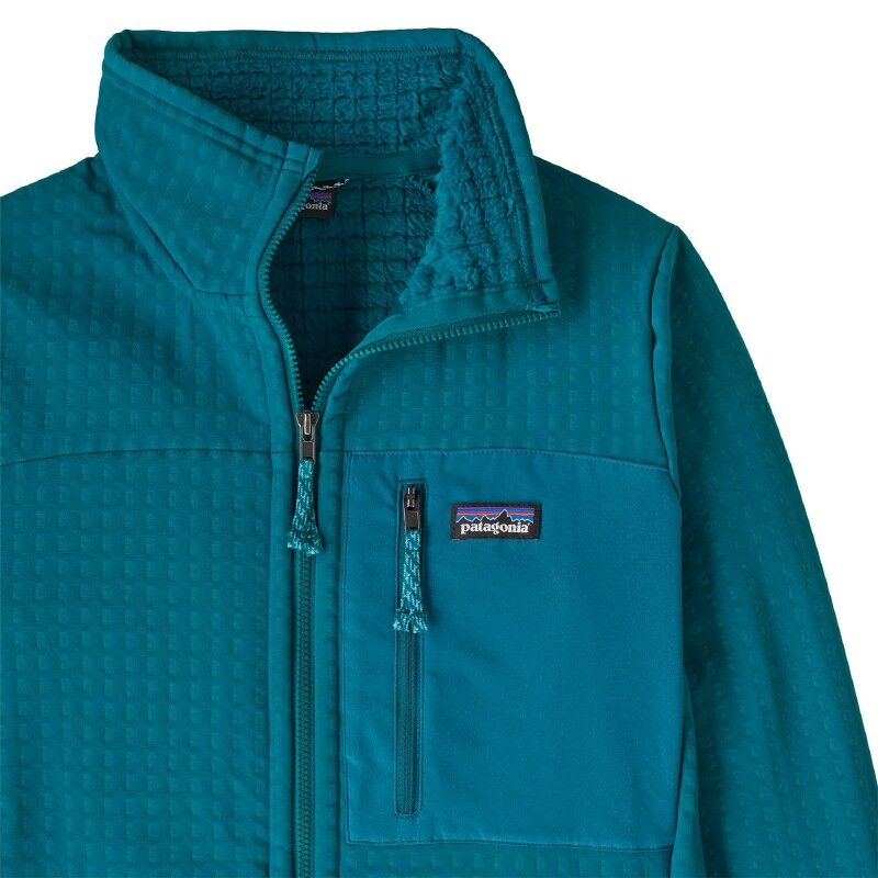Patagonia K's R2 TechFace Jkt - Polaire enfant | Hardloop