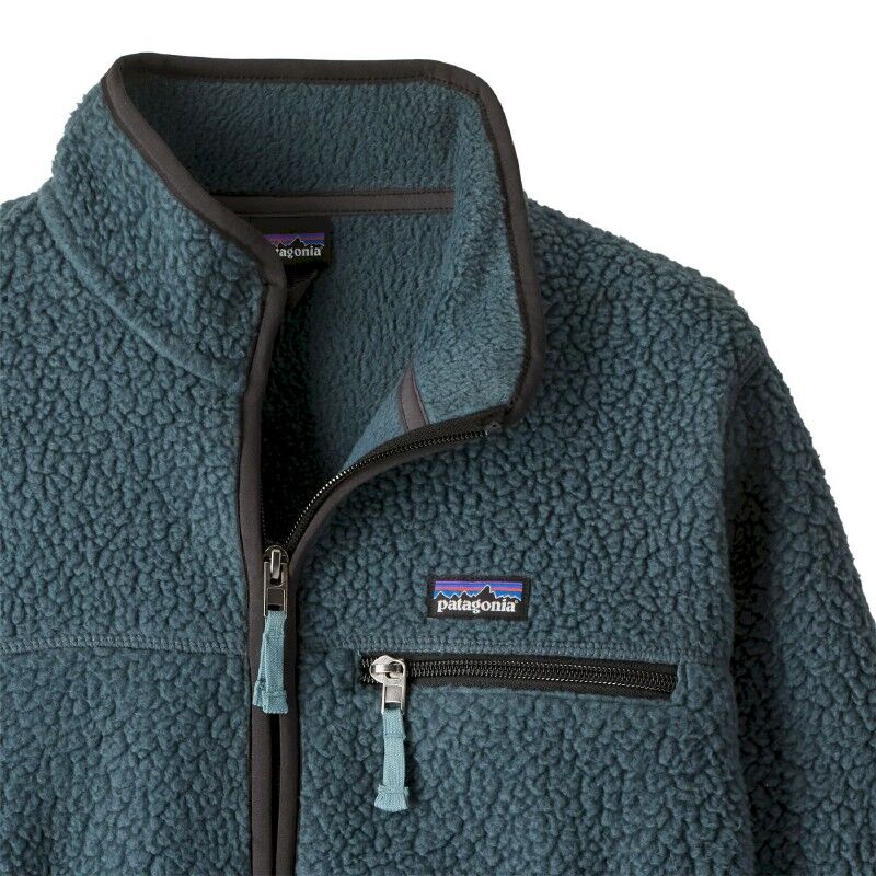 Patagonia K's Retro Pile Jkt - Dětská fleesová mikina | Hardloop