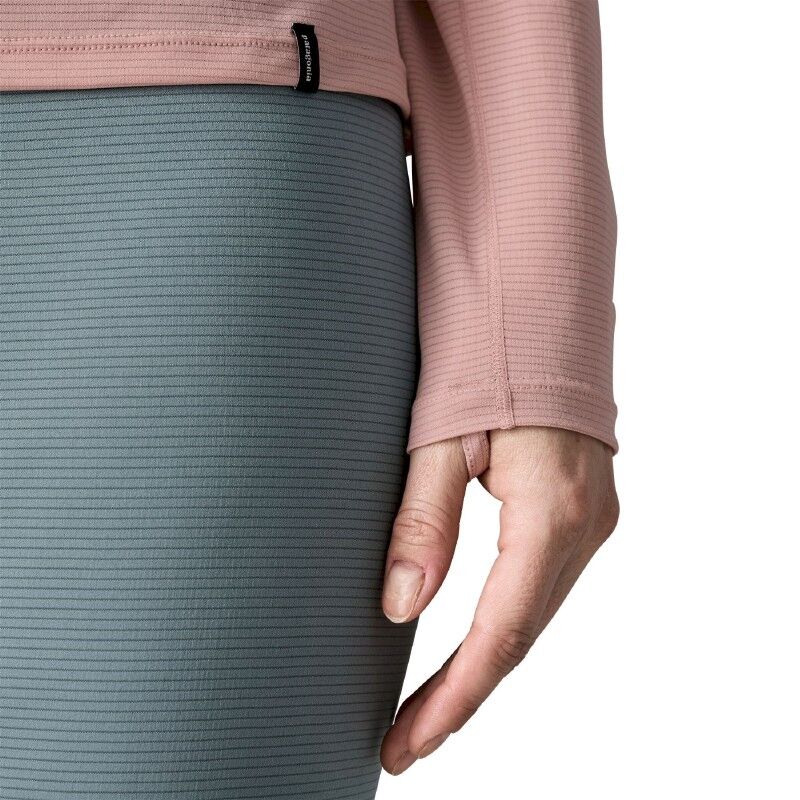 Patagonia W's Cap LW Crew - Sous-vêtement technique femme | Hardloop