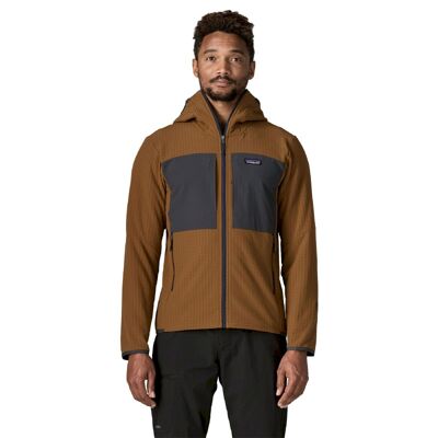M's R2 TechFace Hoody - Fleecevest - Heren