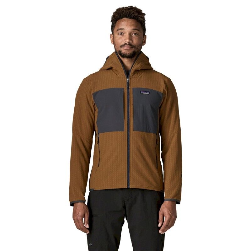 Patagonia M's R2 TechFace Hoody - Polaire homme | Hardloop