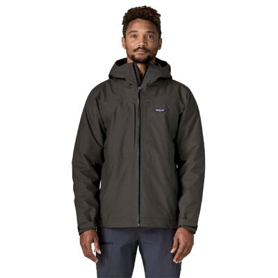 M's Insulated Boulder Fork Rain Jkt - Chaqueta impermeable - Hombre
