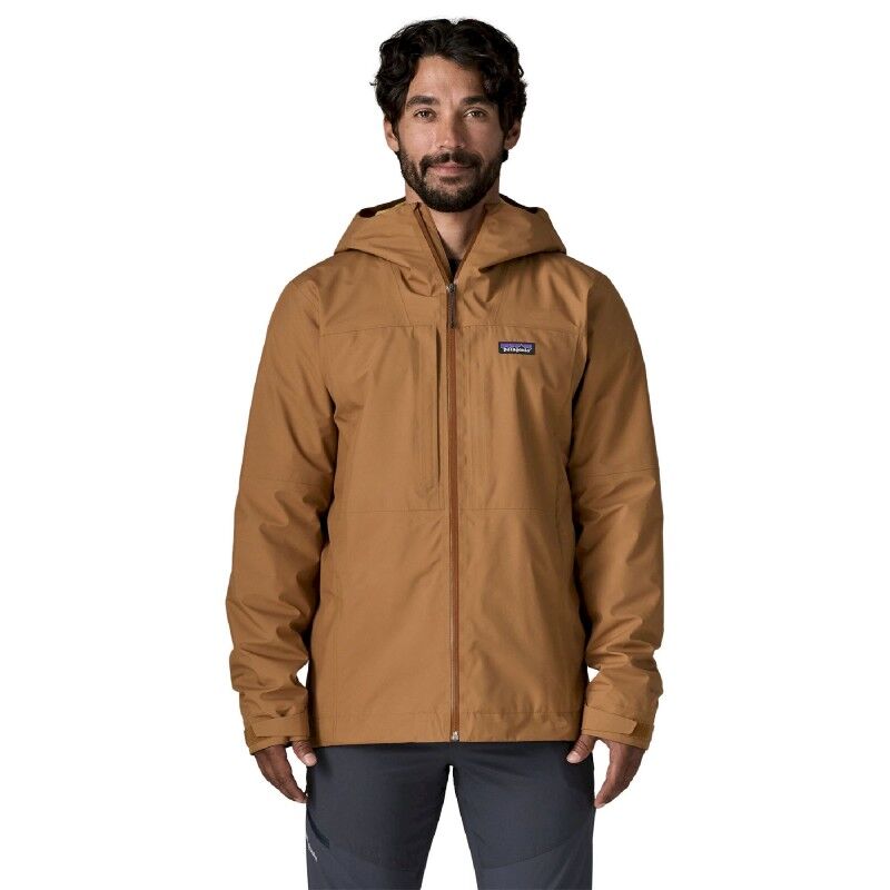 M's Insulated Boulder Fork Rain Jkt - Regenjacke - Herren
