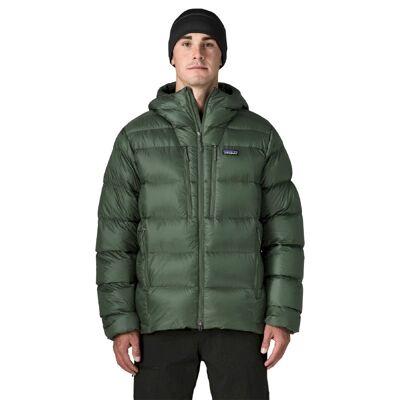 M's Fitz Roy Down Hoody - Synthetic jacket - Men's