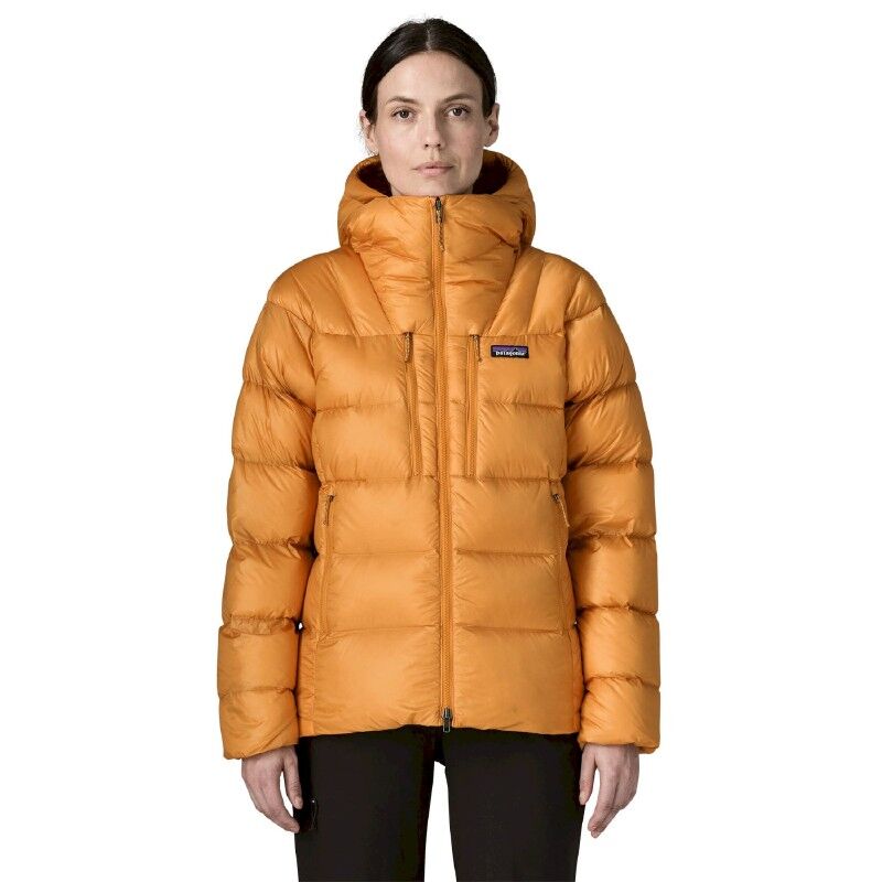 Patagonia W's Fitz Roy Down Hoody - Doudoune femme | Hardloop