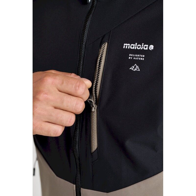 Maloja AlpelM. - Pánská softshellová bunda | Hardloop