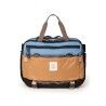 River Blue / Brown Oak