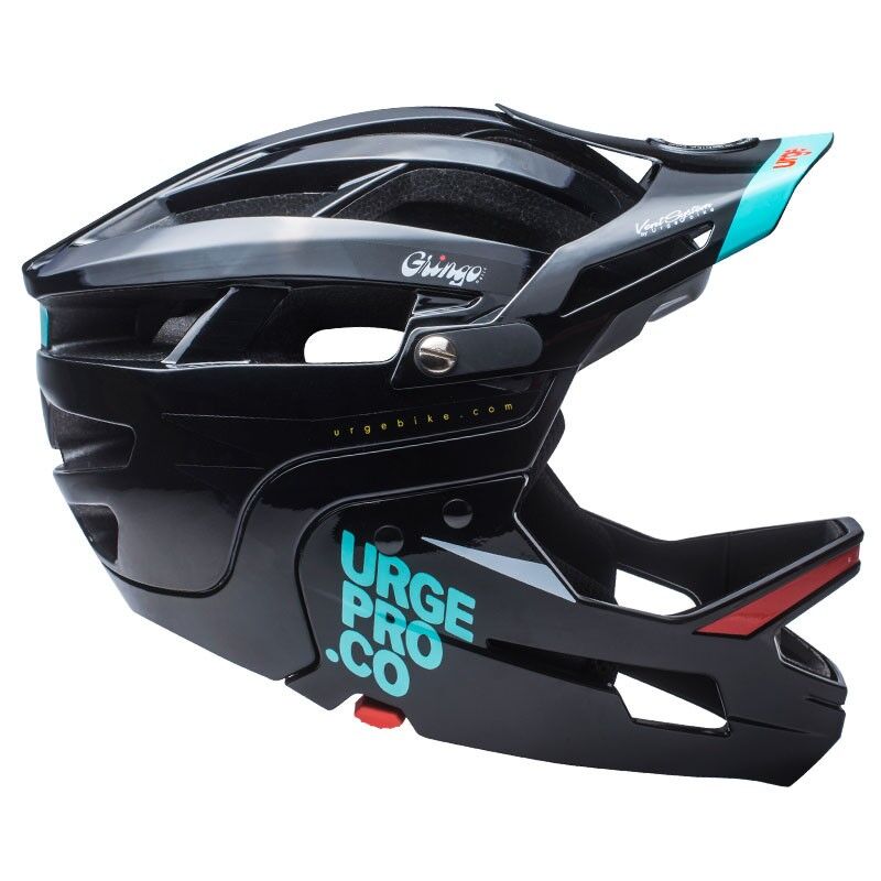 URGE Gringo de la Pampa - Fullface-Helm | Hardloop