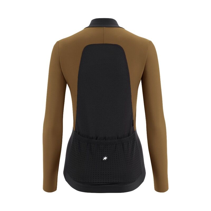 Assos Dyora R 2/3 Jersey S11 - Maillot vélo manches longues femme | Hardloop