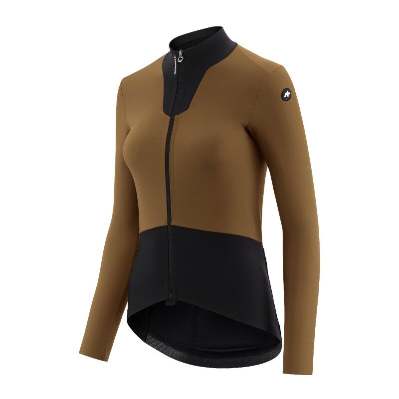 Assos Dyora R 2/3 Jersey S11 - Maillot vélo manches longues femme | Hardloop