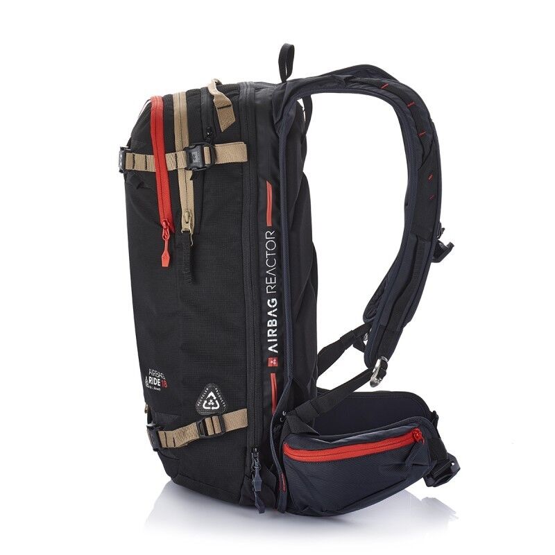 Arva Swith Adventure Bundle Ride18+ST35 - Avalanche airbag backpack | Hardloop