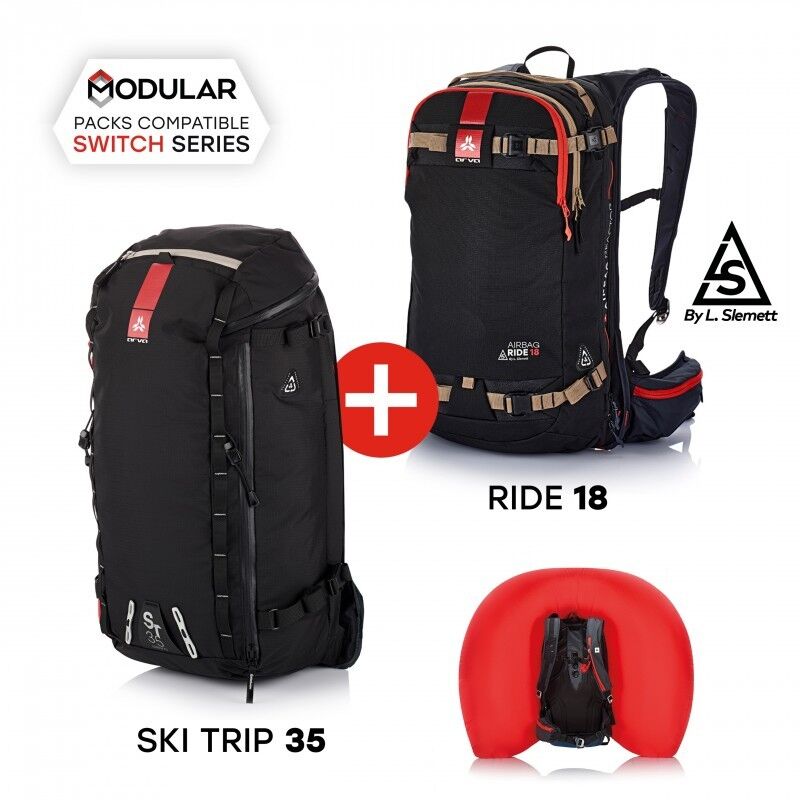 Arva Swith Adventure Bundle Ride18+ST35 - Lawinerugzak | Hardloop