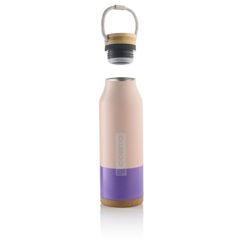 Corto Gourde Isotherme Bambou 0,7L - Termoska | Hardloop
