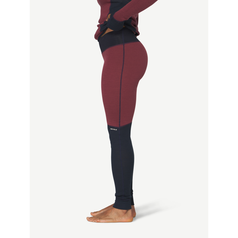 Devold Reverso Merino Longs - Thermische merinowollen Panty - Dames | Hardloop