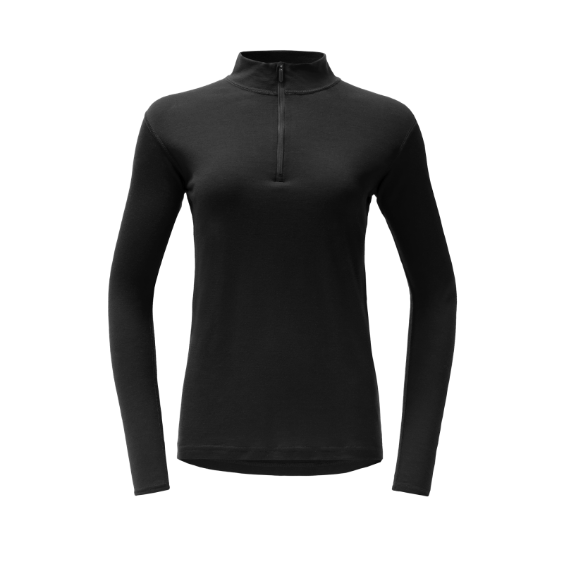 Devold Breeze Merino 150 Zip Neck - Merino base layer - Women's | Hardloop