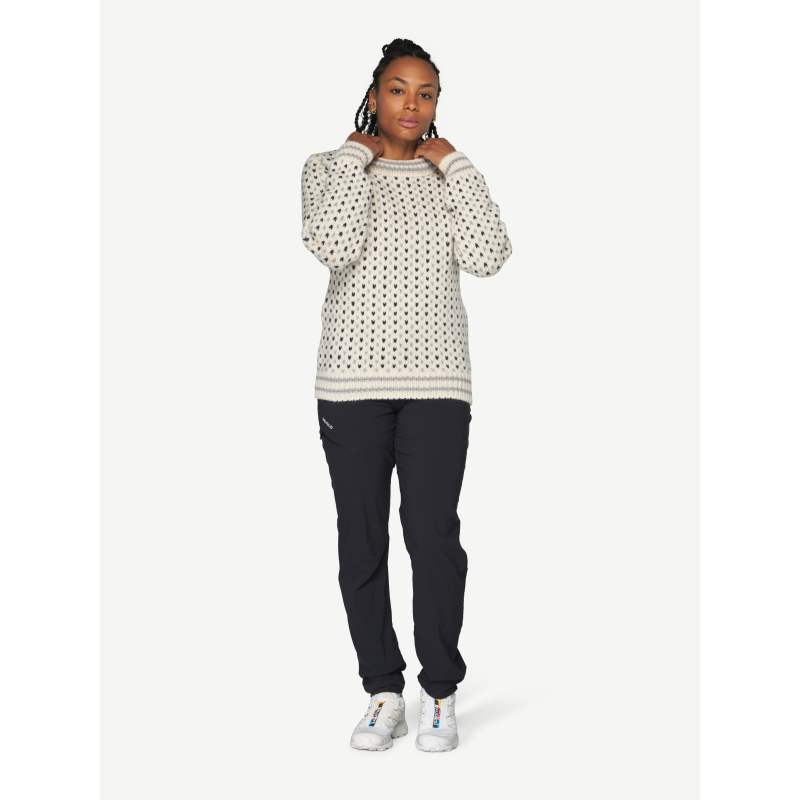 Devold Nordsjø Two-Tone Sweater - Pullover | Hardloop
