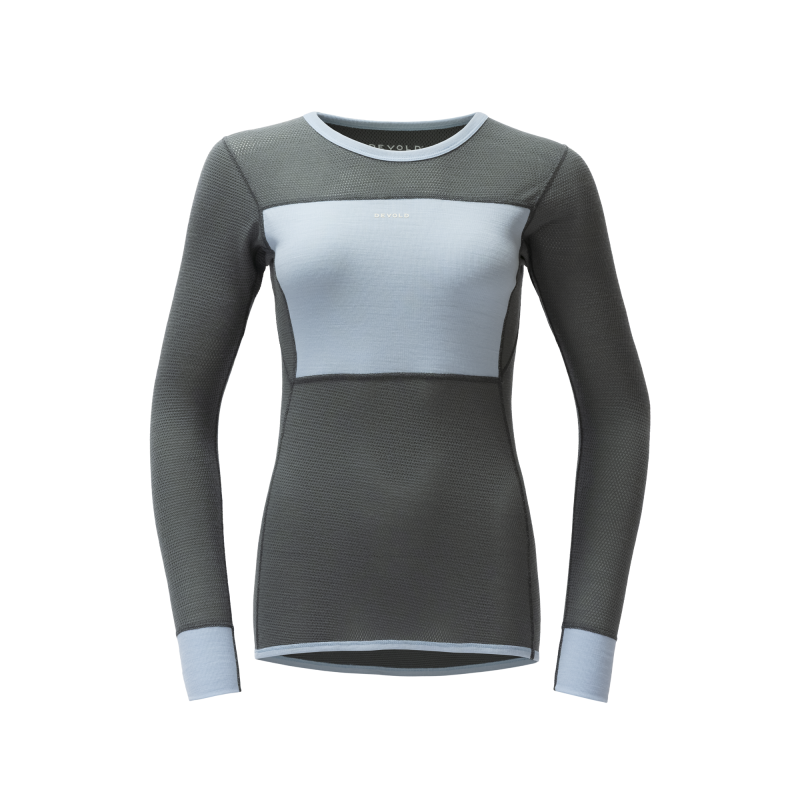 Devold Wool Mesh 190 Shirt - Merino Wollen Shirt - Dames | Hardloop