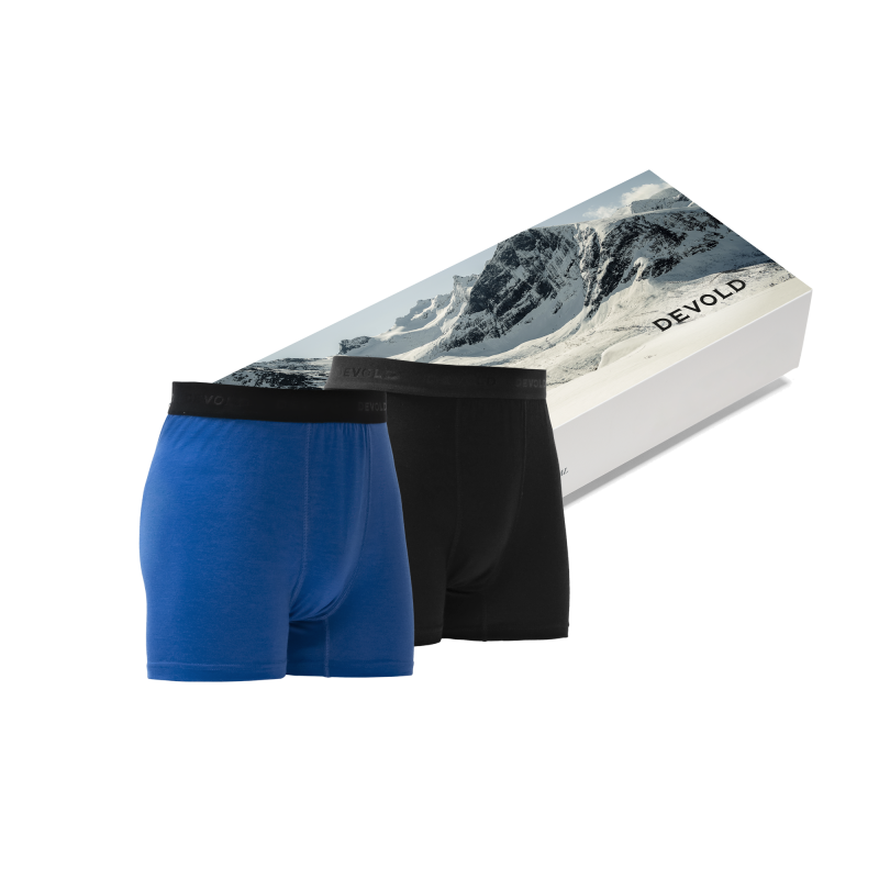Devold Breeze Merino 150 Boxer 2Pk - Merino Wool Boxer | Hardloop