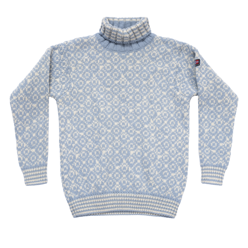 Devold Svalbard Sweater High Neck - Sweter | Hardloop