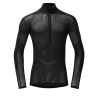 Devold Wool Mesh Pro Zip Neck - Merino Wool Jersey - Men's | Hardloop